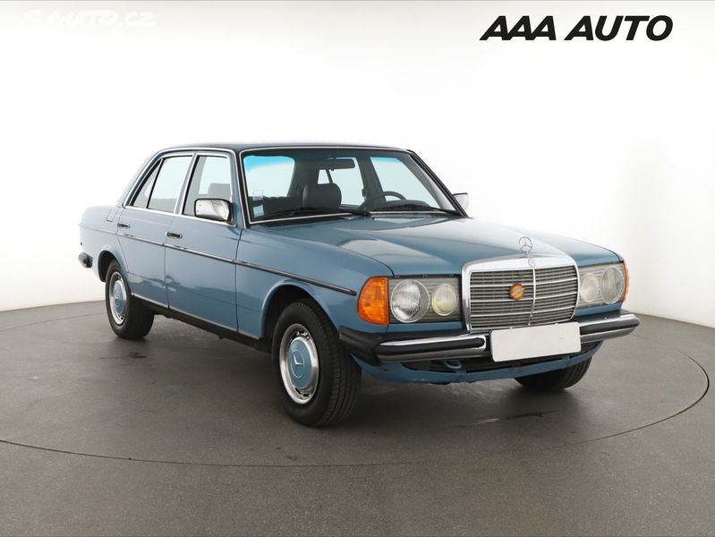 Mercedes-Benz 123, W123 ,230 E, CZ SPZ